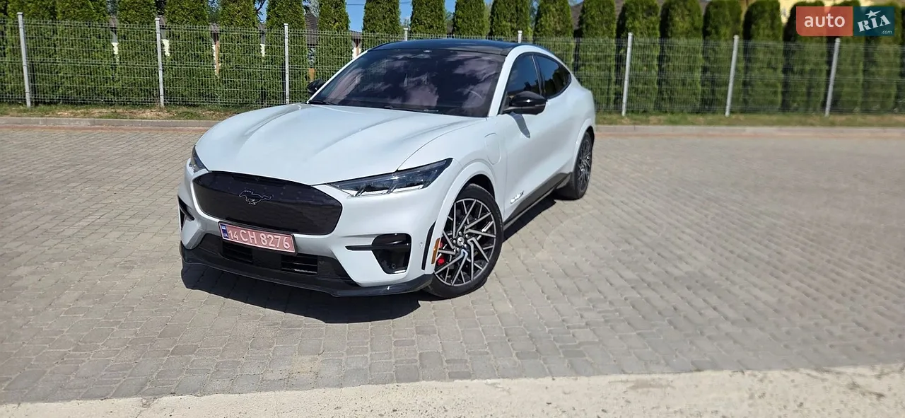 2022 Ford Mustang Mach-E - мініатюра 30