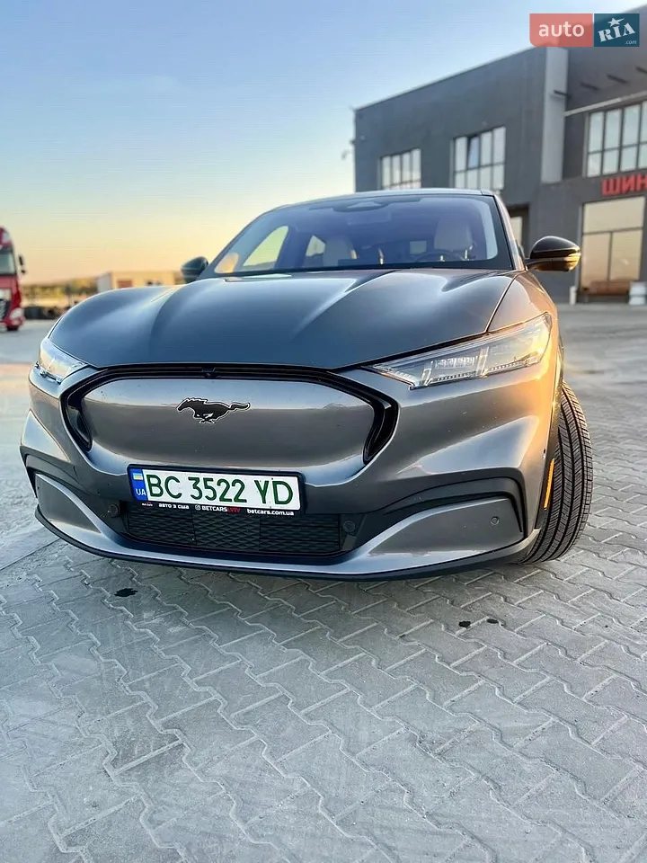 2021 Ford Mustang Mach-E - мініатюра 23