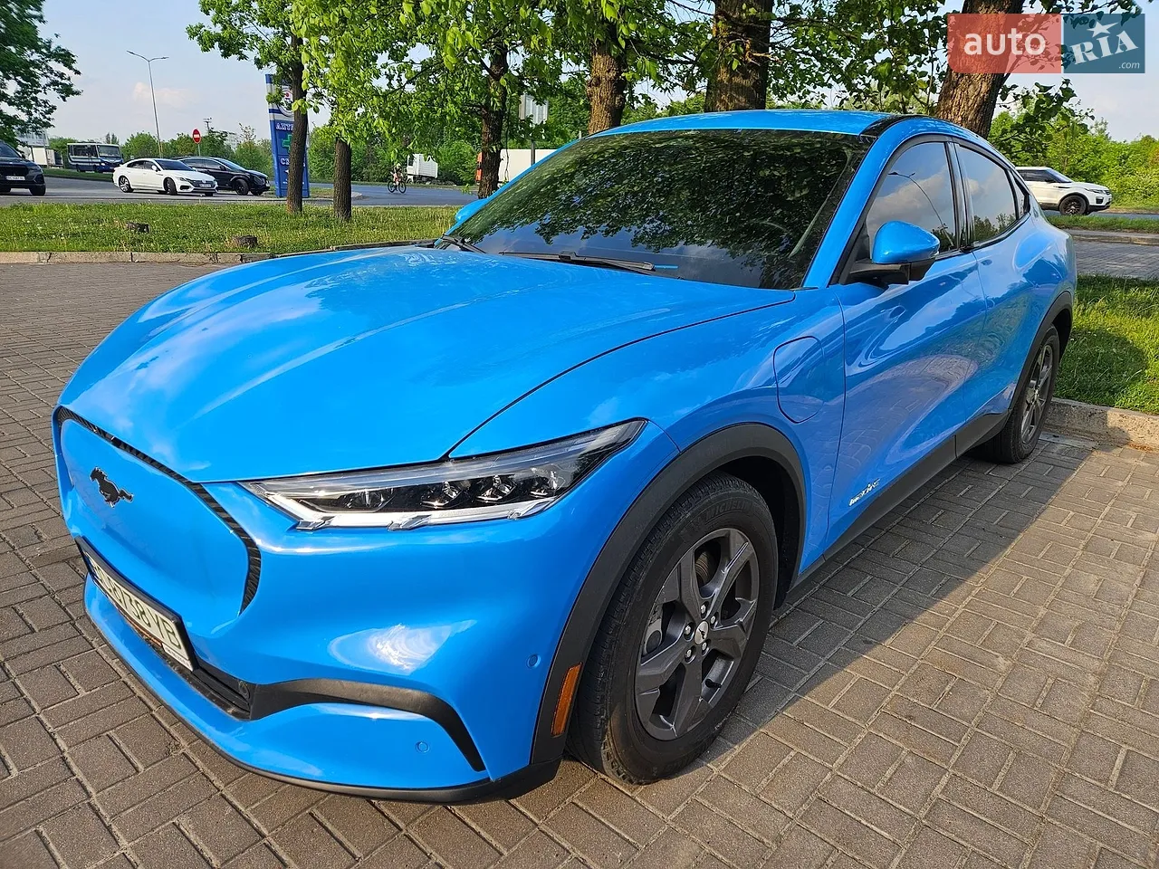 2022 Ford Mustang Mach-E - мініатюра 34