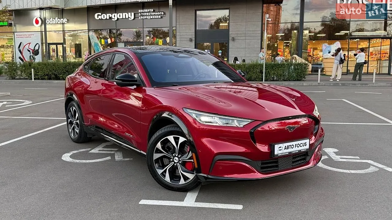 2021 Ford Mustang Mach-E - мініатюра 41