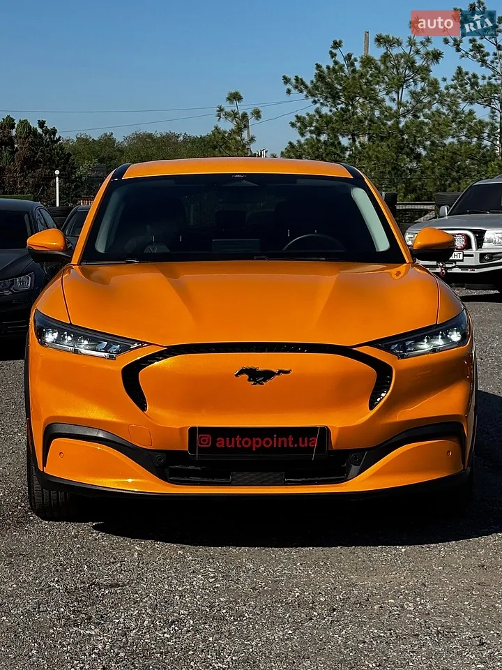 2022 Ford Mustang Mach-E - мініатюра 53