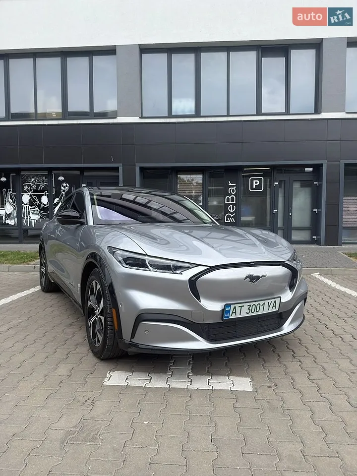 2021 Ford Mustang Mach-E - мініатюра 20