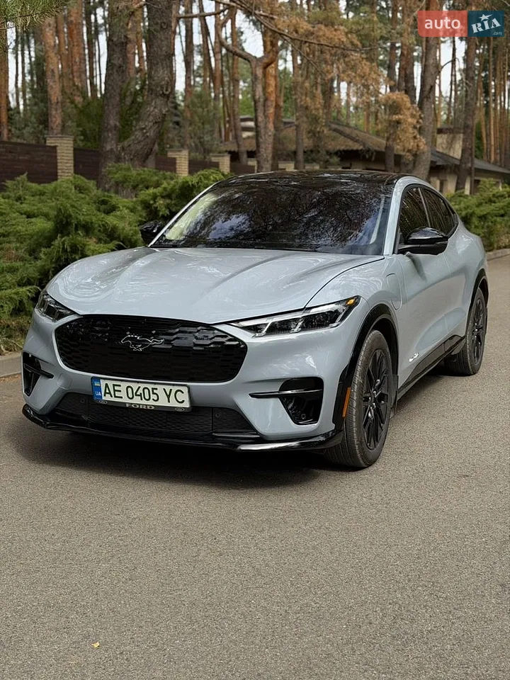 2025 Ford Mustang Mach-E - мініатюра 28