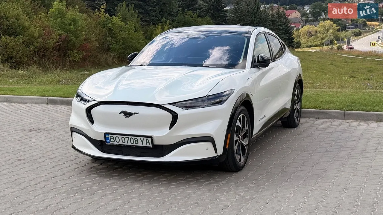 2021 Ford Mustang Mach-E - мініатюра 76