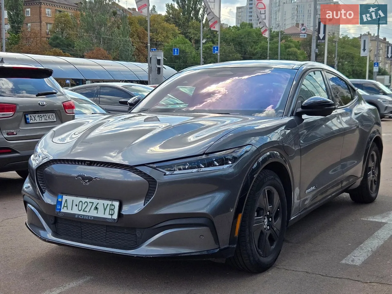 2021 Ford Mustang Mach-E - мініатюра 36