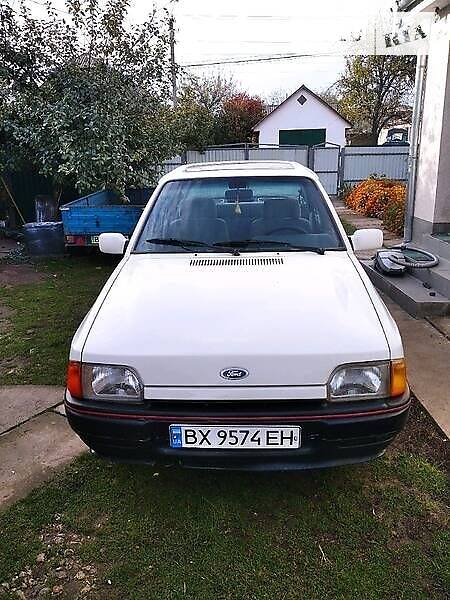 Седан Ford Orion 1989 в 