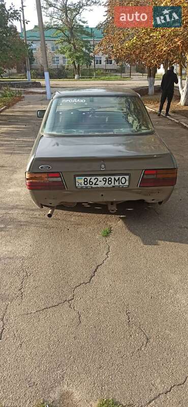 Седан Ford Orion 1988 в Очакове фото 2 Седан Ford Orion 1988 в Очакове