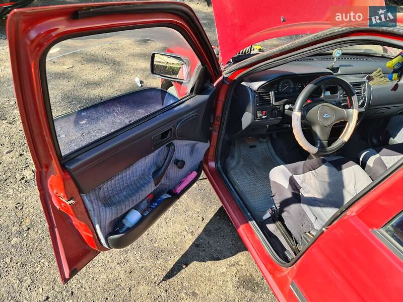 Седан Ford Orion 1992 в Киеве фото 8 Седан Ford Orion 1992 в Киеве