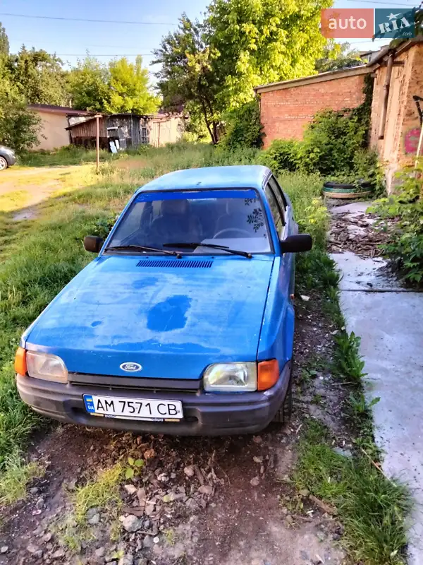 Ford Orion 1986
