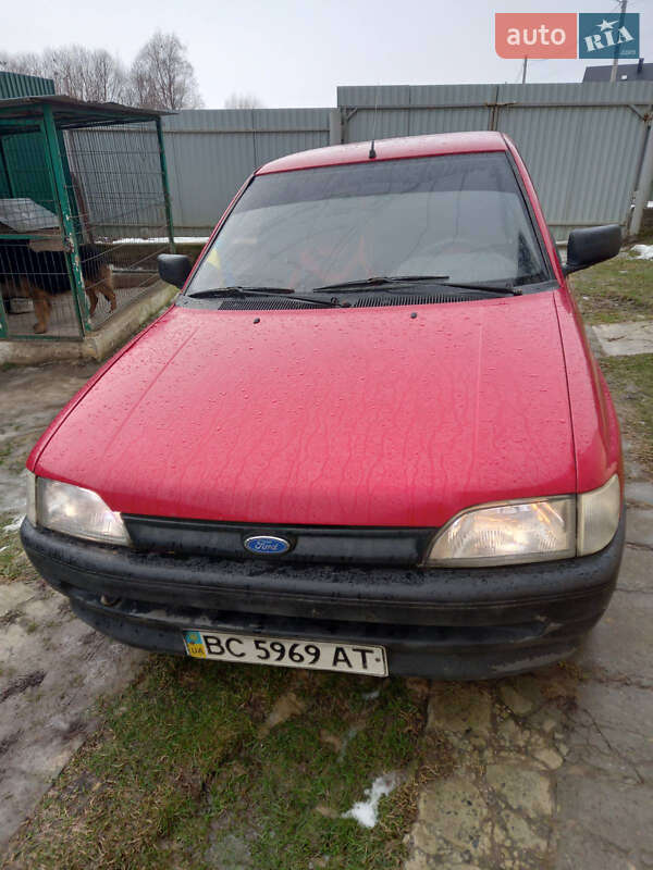 Седан Ford Orion 1991 в Львове