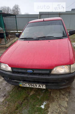 Седан Ford Orion 1991 в Львове