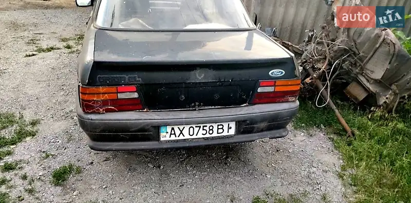 Ford Orion 1986
