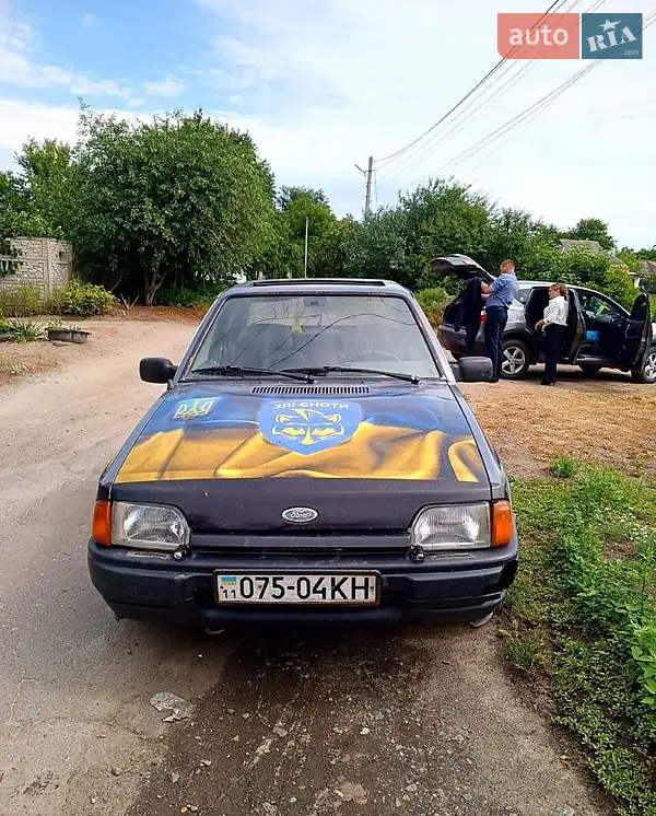 Ford Orion 1986