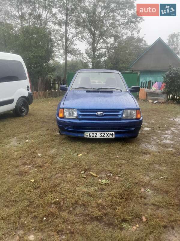 Седан Ford Orion 1984 в Дунаївцях