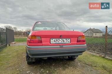Седан Ford Orion 1993 в 