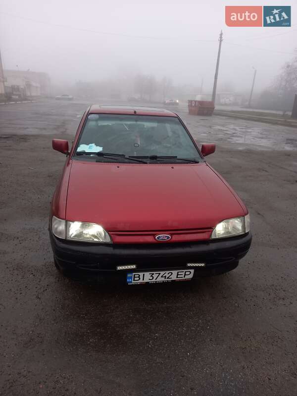 Седан Ford Orion 1992 в 