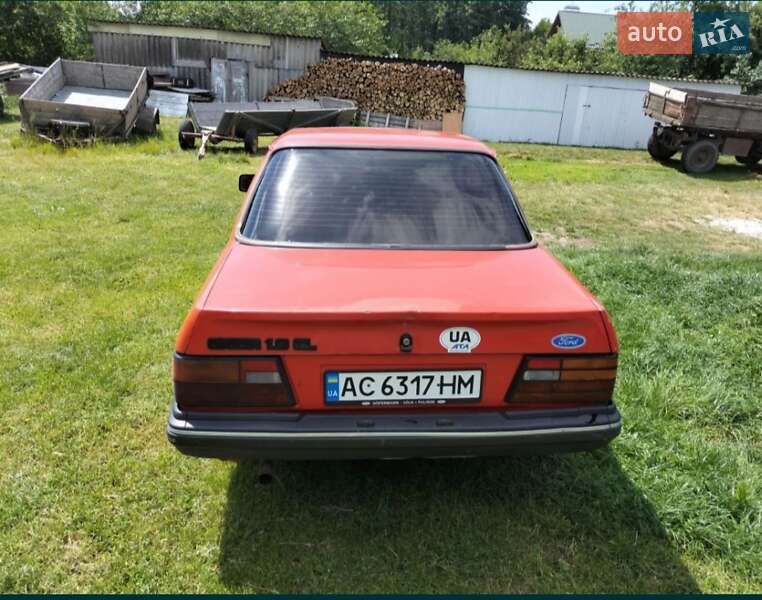Седан Ford Orion 1983 в Рожище фото 4 Седан Ford Orion 1983 в Рожище