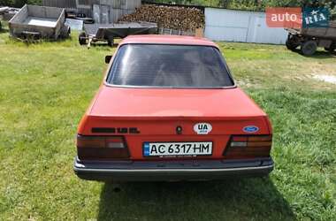 Седан Ford Orion 1983 в 