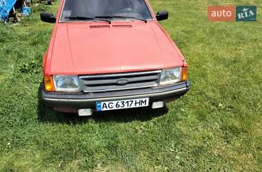 Седан Ford Orion 1983 в 