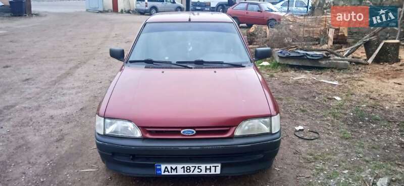 Седан Ford Orion 1991 в Коростене