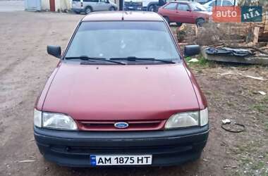 Седан Ford Orion 1991 в Коростене