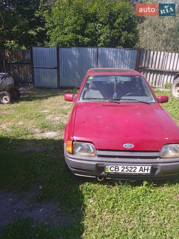 Седан Ford Orion 1989 в 