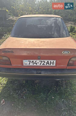 Седан Ford Orion 1991 в 
