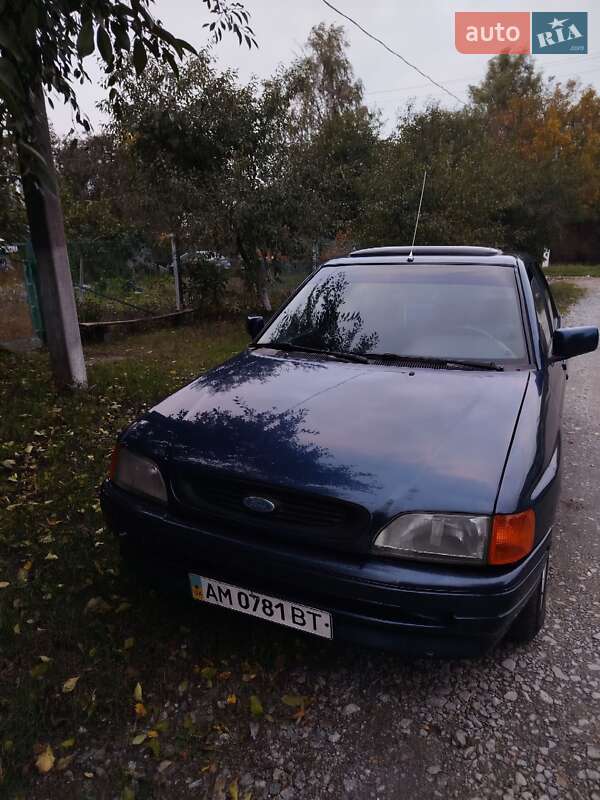 Седан Ford Orion 1993 в Бердичеве