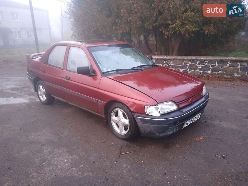 Седан Ford Orion 1991 в Берестечку фото Седан Ford Orion 1991 в Берестечку
