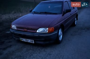 Седан Ford Orion 1991 в Луцке