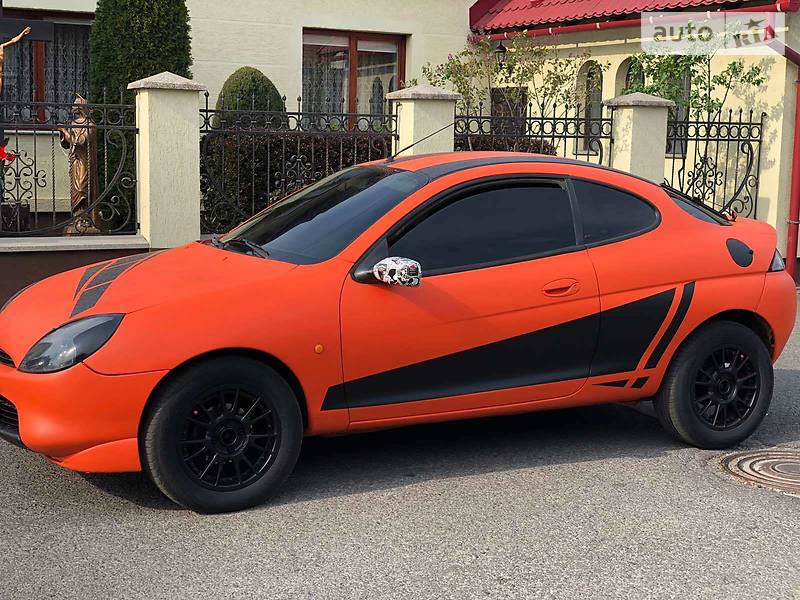 Купе Ford Puma 1998 в Мукачевому