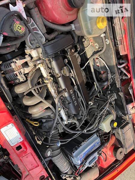 Купе Ford Puma 1998 в Мукачевому