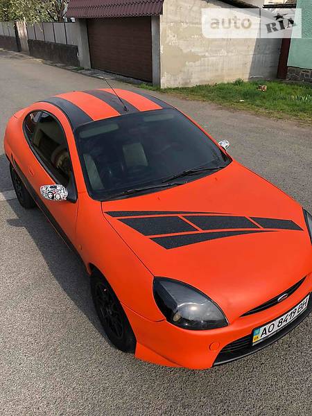 Купе Ford Puma 1998 в Мукачевому