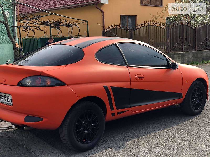 Купе Ford Puma 1998 в Мукачевому