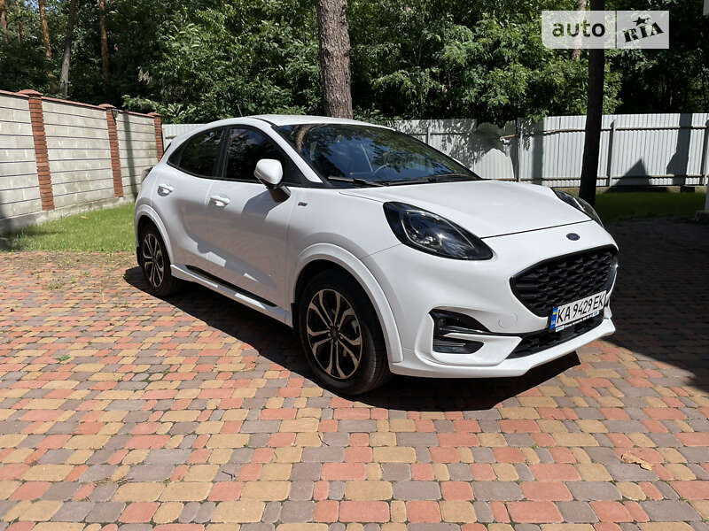 Внедорожник / Кроссовер Ford Puma 2020 в Киеве