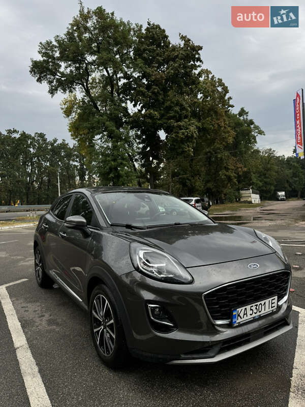 Ford Puma 2022