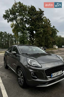 Позашляховик / Кросовер Ford Puma 2022 в 