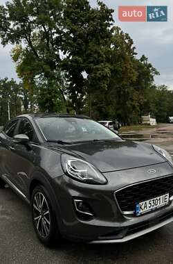 Позашляховик / Кросовер Ford Puma 2022 в 