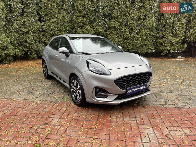 Ford Puma 2020