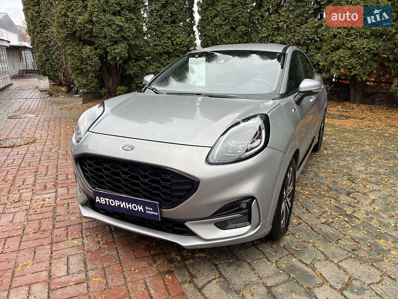 Позашляховик / Кросовер Ford Puma 2020 в Білій Церкві