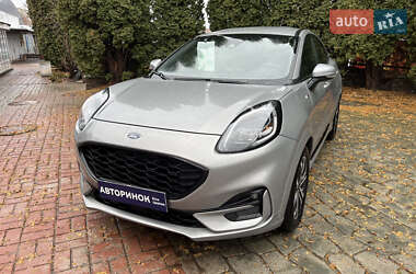 Позашляховик / Кросовер Ford Puma 2020 в 