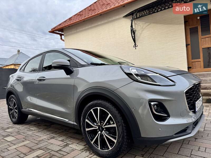 Позашляховик / Кросовер Ford Puma 2020 в Береговому