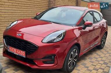 Позашляховик / Кросовер Ford Puma 2020 в Дніпрі