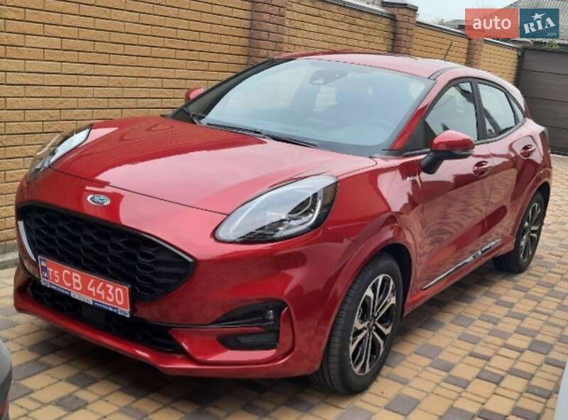 Внедорожник / Кроссовер Ford Puma 2020 в Днепре
