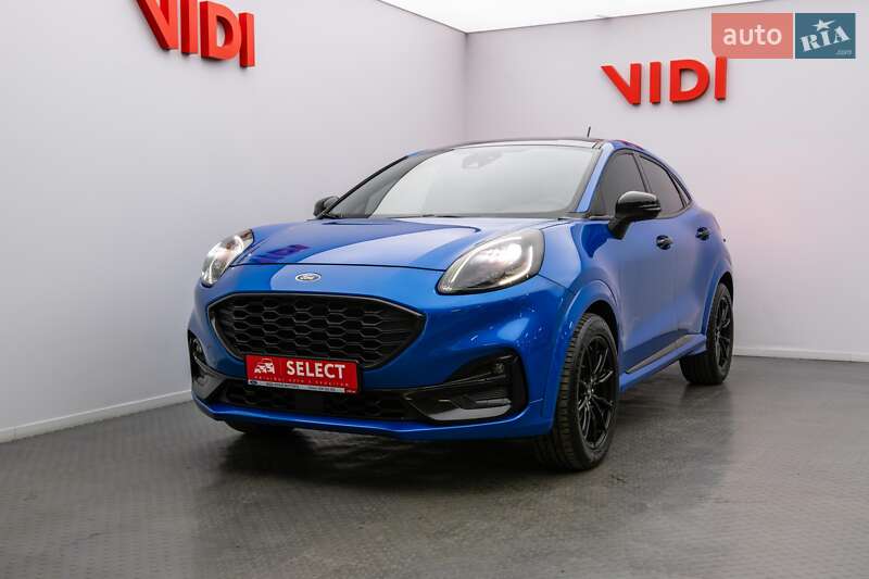 Позашляховик / Кросовер Ford Puma 2020 в Києві