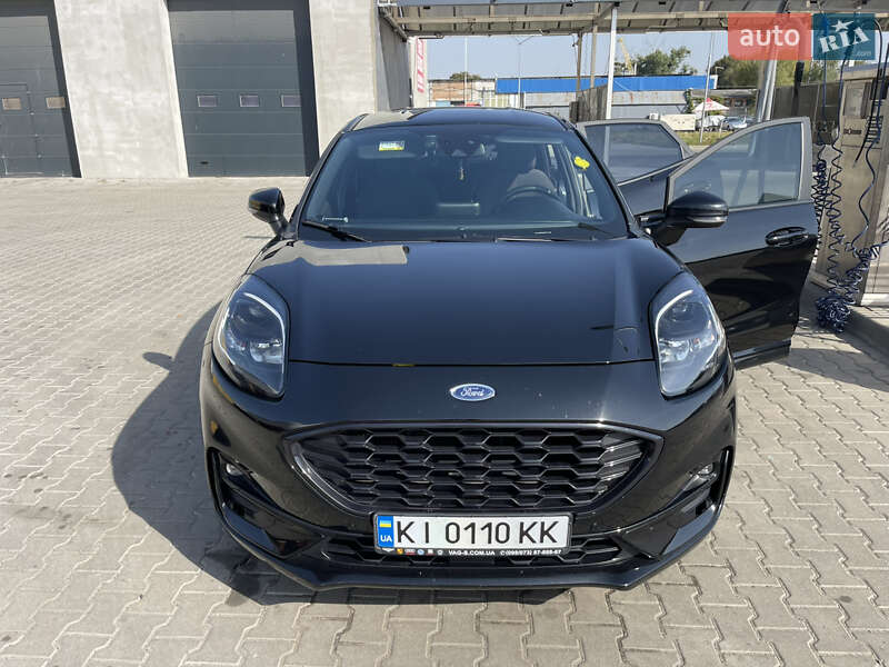 Внедорожник / Кроссовер Ford Puma 2021 в Киеве