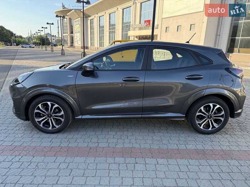 Позашляховик / Кросовер Ford Puma 2020 в Дніпрі