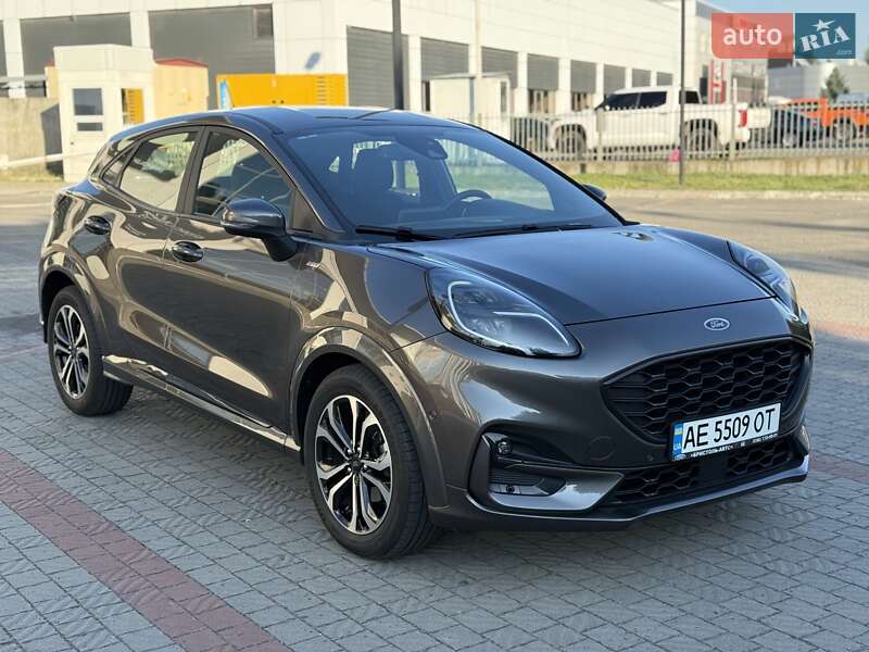 Позашляховик / Кросовер Ford Puma 2020 в Дніпрі