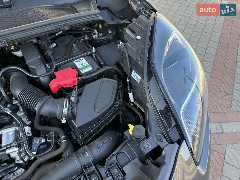Позашляховик / Кросовер Ford Puma 2020 в Дніпрі