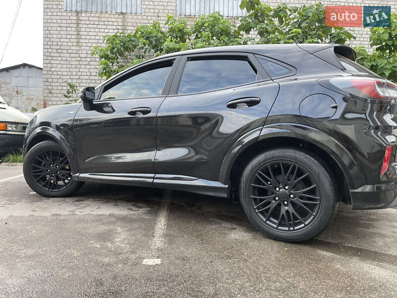 Ford Puma 2021